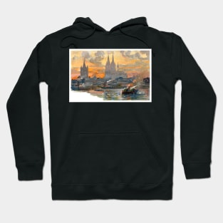Cologne Cathedral Hoodie